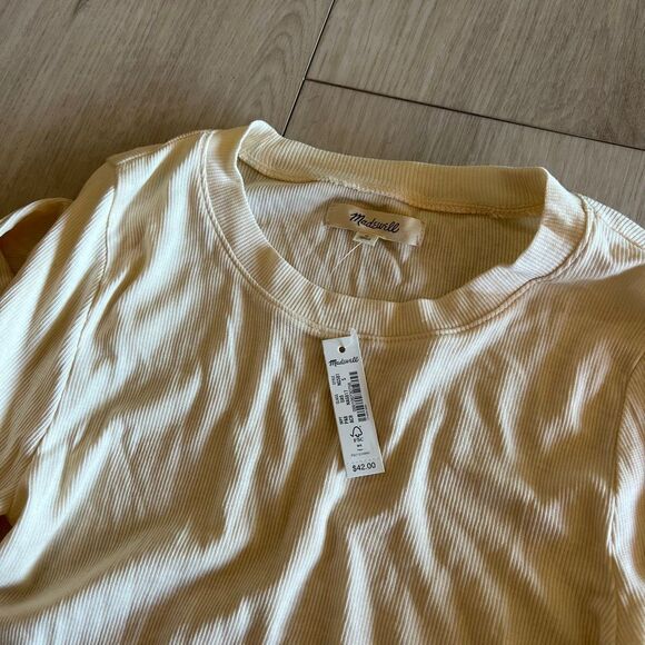 Madewell women long sleeve top size s - Picture 6 of 7